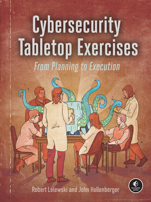 Cover image for Cybersecurity Tabletop Exercises
